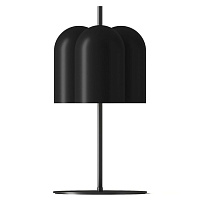 Настольная лампа Oket черный/черный