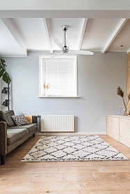 Потолочный вентилятор Eterfan прозрачный 128см