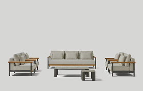BENE Уличный стол BENO102X102