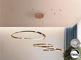 Orbitas Люстра 3L золотая