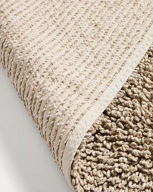 Коврик для ванной Aroia бежевый букле меланж 50 x 70см