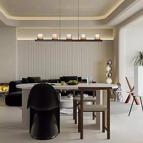 9435 Люстра подвесная ALABASTRO