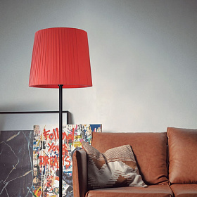 Торшер Toscana красный
