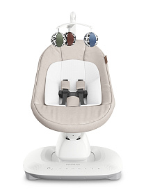 Кресло-качалка UPPAbaby Mamaroo Charlie - Sand Melange