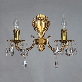 Бра Benisa Ambiente 2L 2226/2 AB Tear Drop