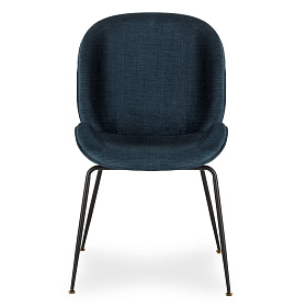 Синий мягкий стул Tailla