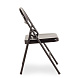 Черный складной стул Dalila 