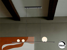 Mila Подвесной светильник черный