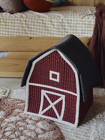 Корзина Фермерский домик 32*34*41