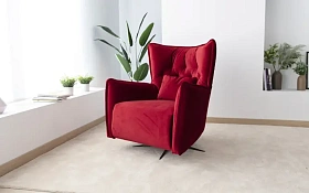 Кресло-реклайнер Sillon "KR" Relax отделка Velsatis 37