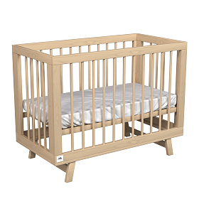 Кроватка для новорожденного Lillaland - модель Lilla Aria (НИК 23) дерево