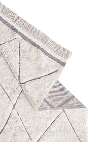 Стираемый ковер RugCycled Берберский 90*130