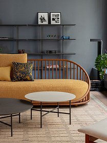 Круглый кофейный столик Grada T919