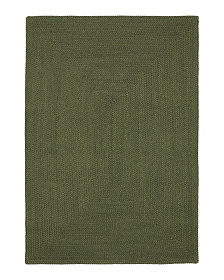 Ковер Despas из синтетических волокон, зелёный, 160 x 230 см