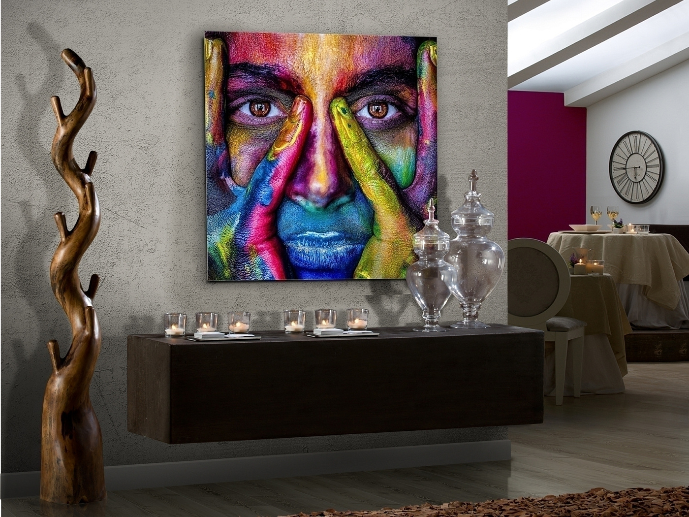 Фотография Colores 100x100