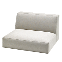 Сиденье для дивана ESCALAS со спинкой 80cm right