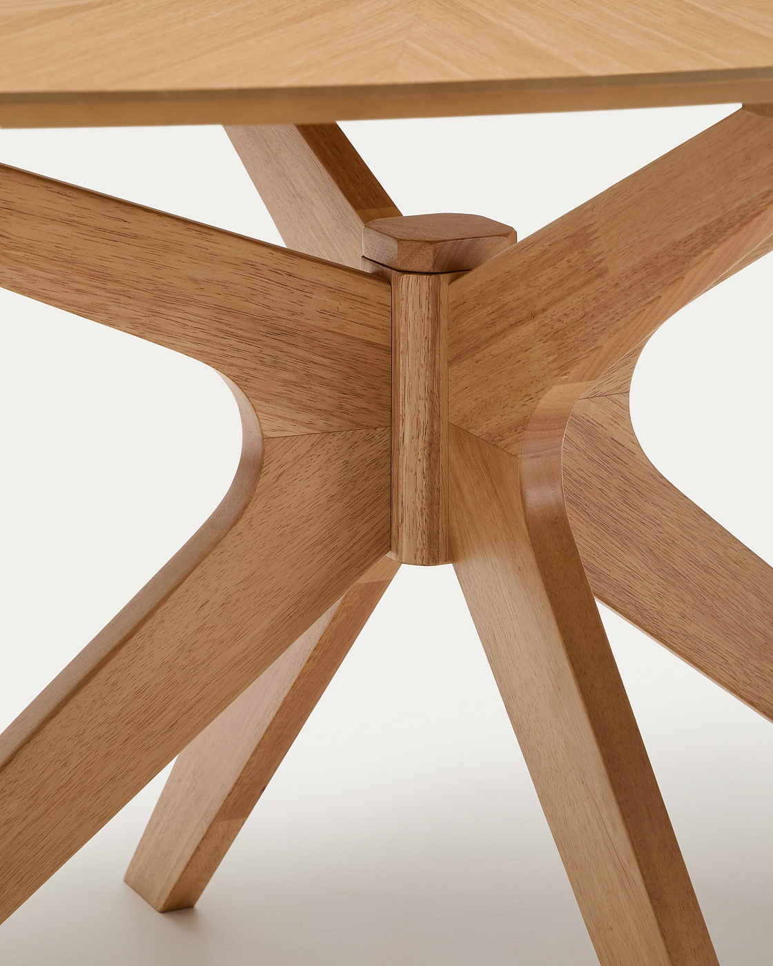 Стол Naanim из дубового шпона 180 x 110 см