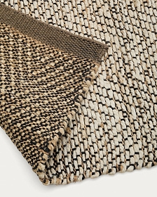 Ковер Tambo из джута бежевого цвета 70 x 140 см