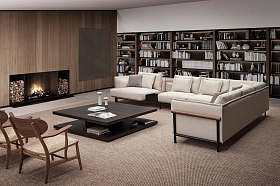 SILENCE Модульный диван SILSI251MTL - SILSD251MTL