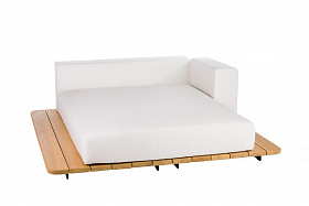 Кровать lounge Pal на деревянной базе 7709503    