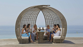 SPARTAN Беседка уличная KUBU MUSHROOM