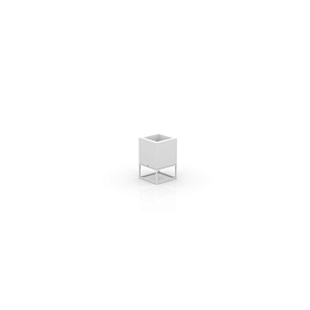 Кашпо Vela nano CUBE 18x18x28