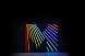 Напольный светильник LETTER M GRAPHIC