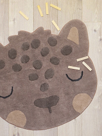 Ковер LITTLE SÖREN (маленький леопард) 95х105 А