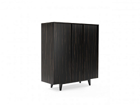 Буфет Orchestra Macassar Ebony/черный