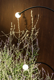 Ландшафтный светильник CUCA 1193 чёрный LED 3W 2700K