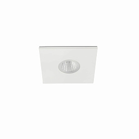TAST SQ Белый встраиваемый светильник LED 5W 2700K