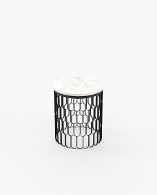 Приставной столик Brenda мрамор