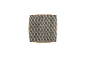 Пуф Raw синий