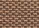 Ковер уличный Saline terracotta