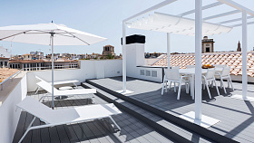 Столик Stack уличный