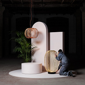 Подвесной светильник Anwar T 45 медный