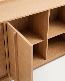 Комод Onix из дубового шпона в натуральной отделке