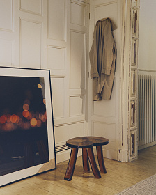 Картина Zavira с фотографией огней Барселоны 50 x 70 см