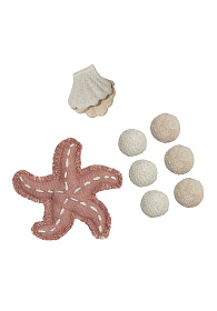 Ковер игровой морское дно 140*200