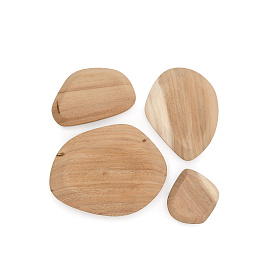 Набор Selem из 4 деревянных панелей 