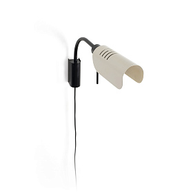 Настенный светильник Martinica S бежевый 1xE27