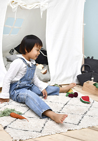 Стираемый ковер MINI Берберский 70*100