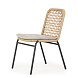 Плетеный стул Sanser