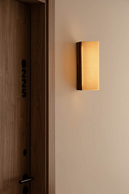 CATA Настенный светильник 360 орех SMD LED 5W 2200K