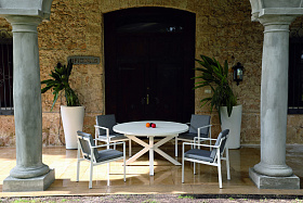 Уличное обеденное кресло Nerja