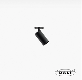 Встраиваемый светильник Fost PULLDOWN 15W черный 12° 2700K CRI97 DALI