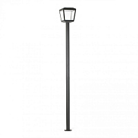 Фонарный столб Plaza темно-серый