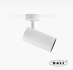 Белый прожектор Fost SURFACE Ø90 42W 38° BREAD DALI