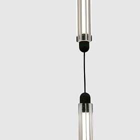 Подвесной светильник LUMINA 600 2L NESO SLIM черный 24W 2700K DALI