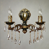 Бра MANTRA Leon Ambiente 2L 2128/2 PB Tear Drop